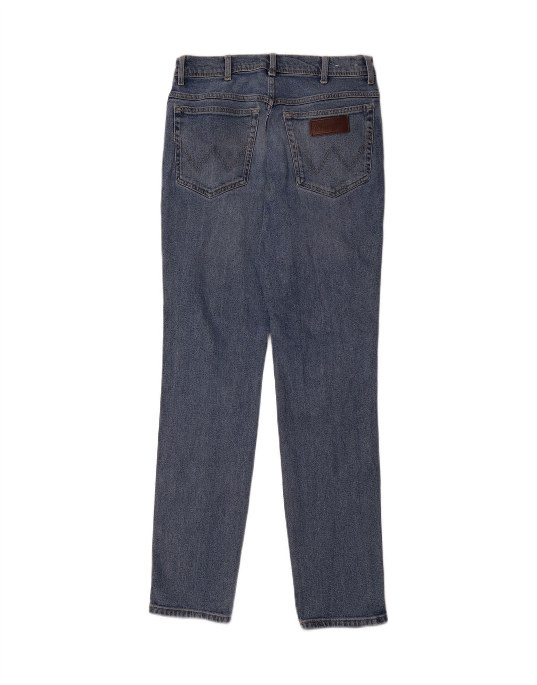 WRANGLER Mens Slim Jeans W31 L34 Blue Cotton Vintage Wrangler and Second-Hand Wrangler from Messina Hembry 