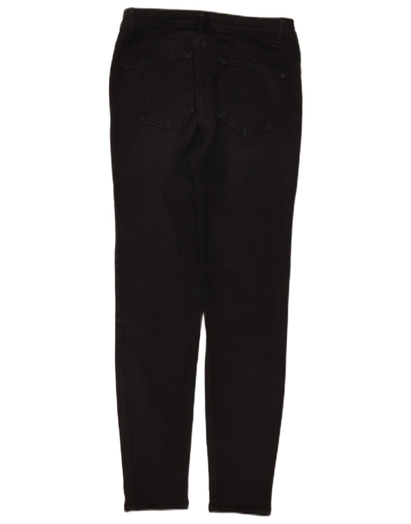 Blugi skinny dama ZARA EU 38 Mici W28 L28 Negri