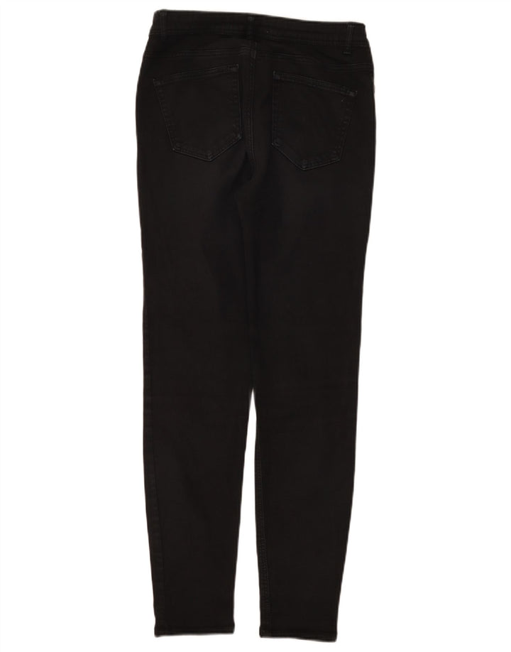 Blugi skinny dama ZARA EU 38 Mici W28 L28 Negri