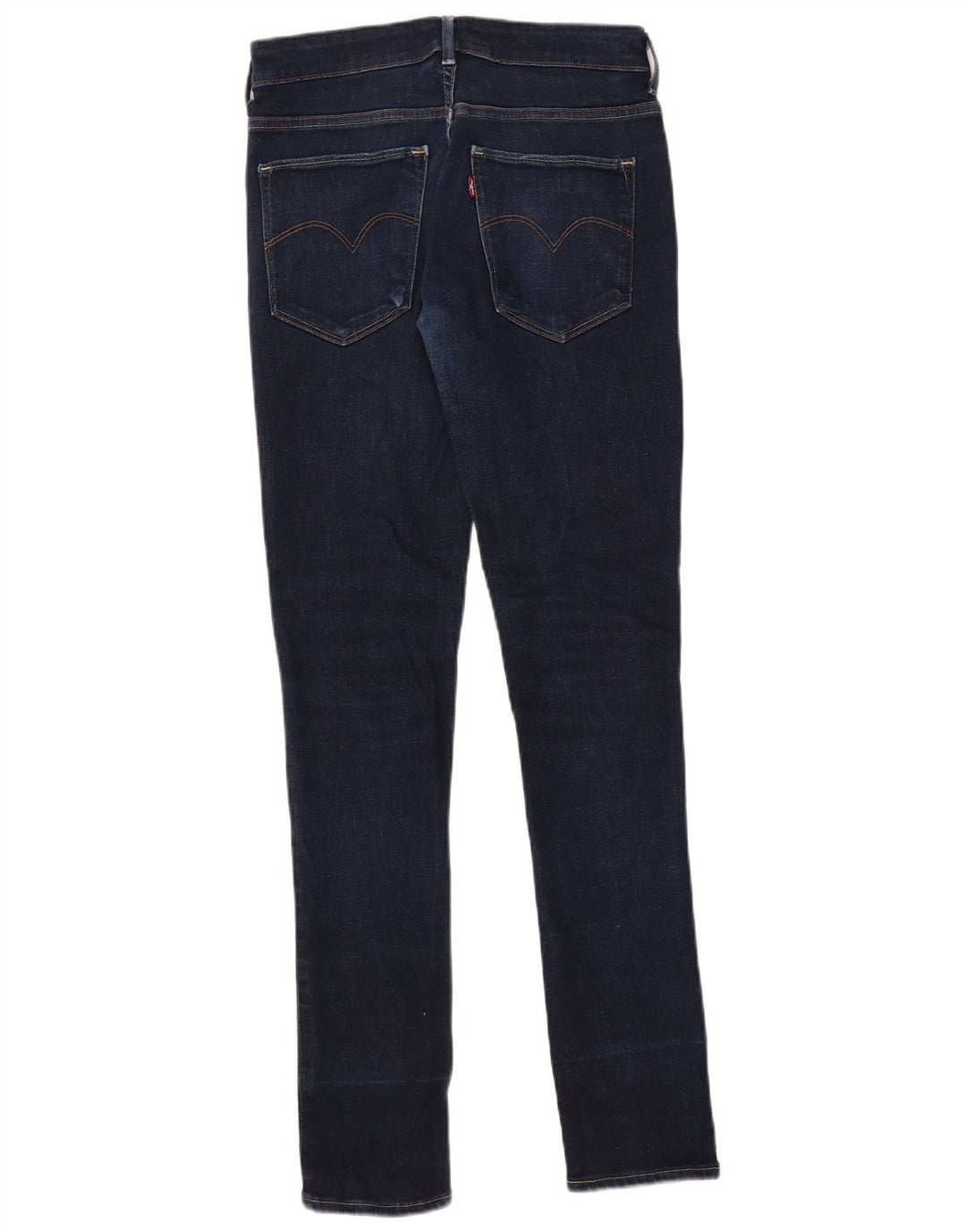 Blugi skinny pentru femei Levi's W30 L32 bumbac bleumarin