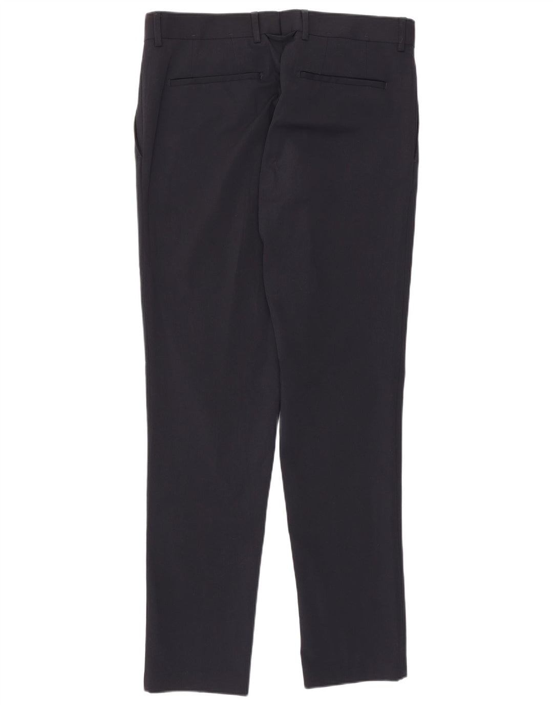 Pantaloni casual slim pentru bărbați Zara EU 40 Mediu L31 L30 Poliester bleumarin