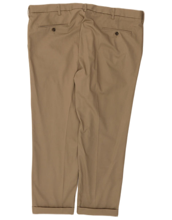 Pantaloni chino pentru bărbați Dockers, cu ajustare clasică, L42 L26, bumbac bej