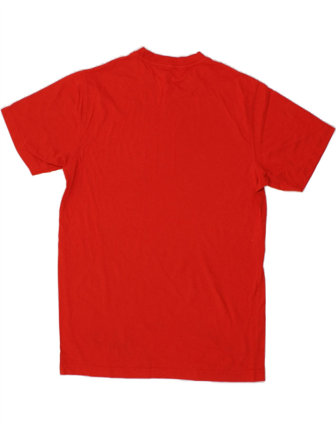 EDDIE BAUER Mens T-Shirt Top Medium Red Cotton Vintage Eddie Bauer and Second-Hand Eddie Bauer from Messina Hembry 