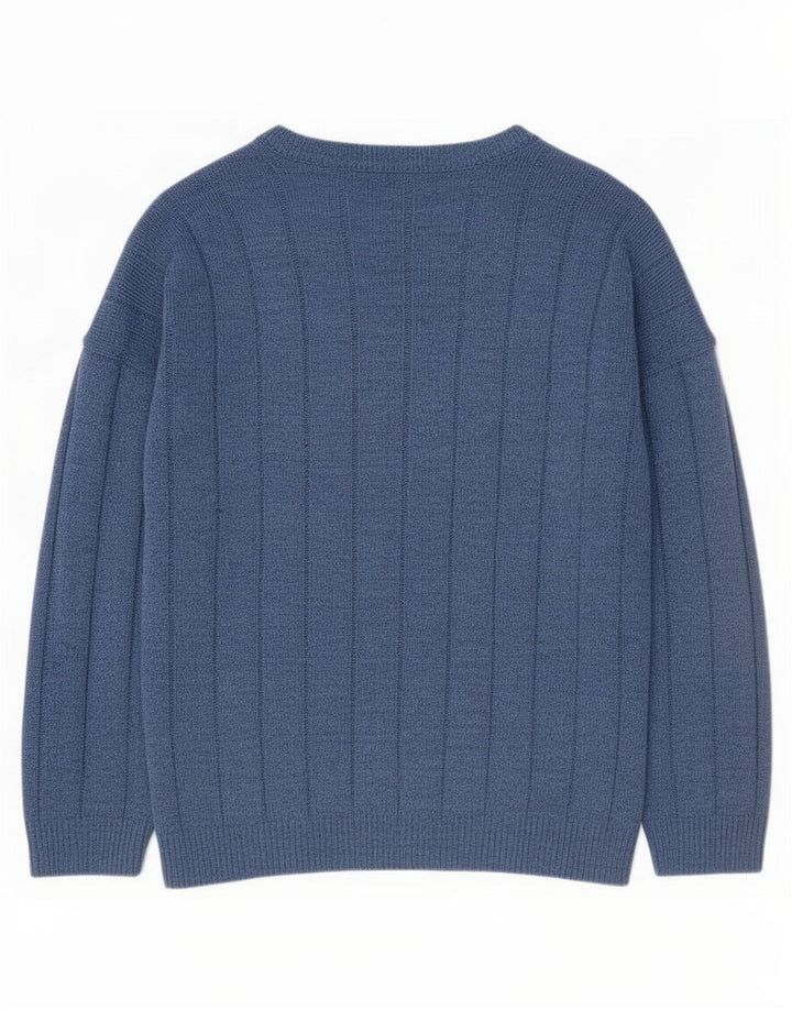 Cardigan St. Michael pentru bărbați Marks & Spencer, XL, acrilic, albastru bleumarin
