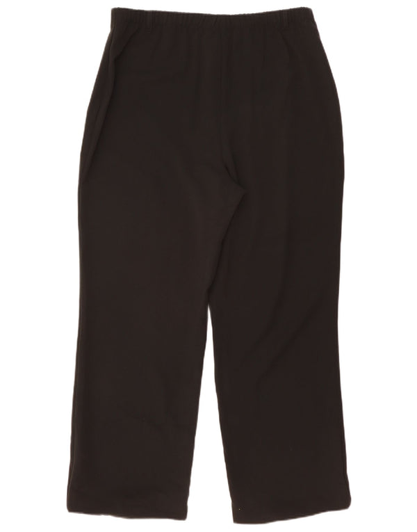 Pantaloni casual conici pentru femei Marks & Spencer UK 18 XL W33 L27 Negru