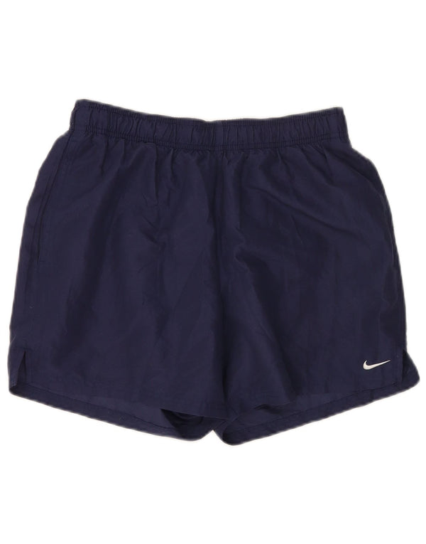 Pantaloni scurți sport Nike pentru bărbați, mediu bleumarin