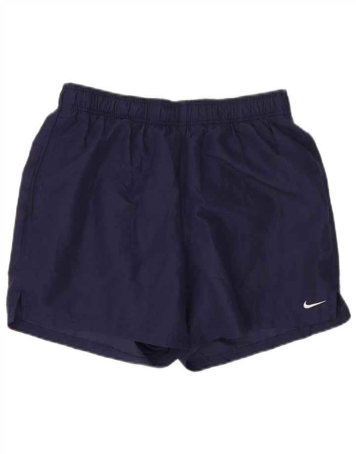 Pantaloni scurți sport Nike pentru bărbați, mediu bleumarin