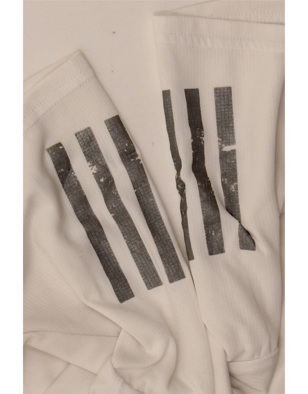 Tricou ADIDAS Climacool pentru bărbați Top mic din poliester alb