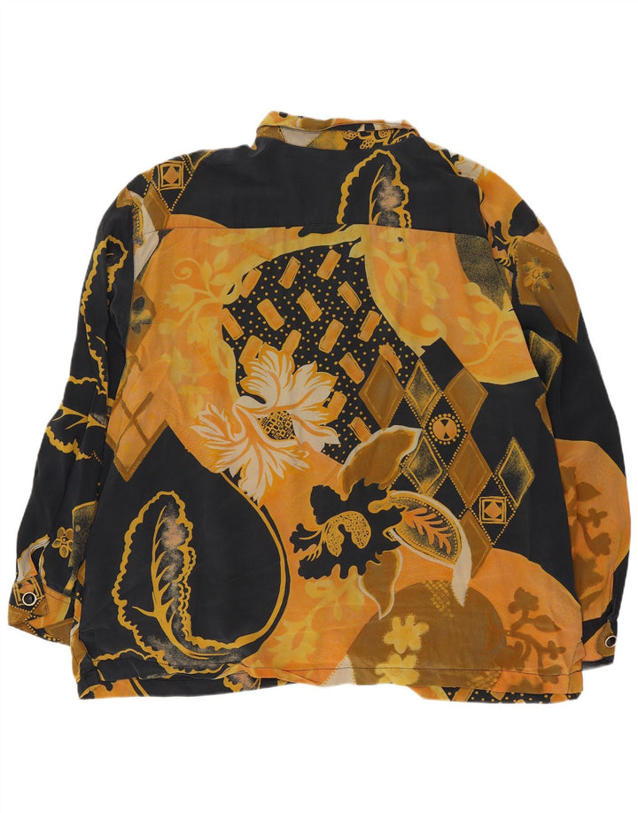 Bluză Cămașă Dimensiuni Plus Femei Persona Mărimea 25 Mătase Multicoloră Mare