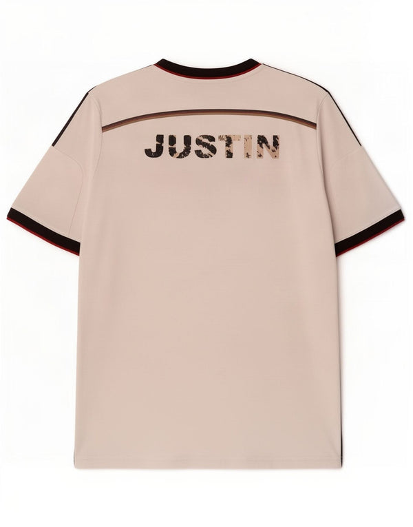 Tricou cu grafic Climacool Adidas pentru băieți Top 13-14 ani, alb, bloc de culoare
