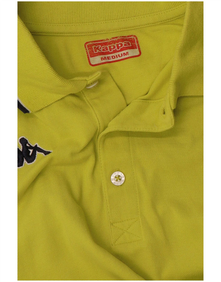 Tricou polo KAPPA pentru femei, verde mediu