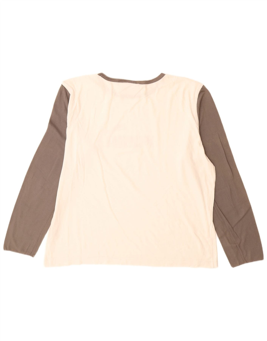 Tricou cu mânecă lungă Puma pentru bărbați, alb, color bloc, bumbac