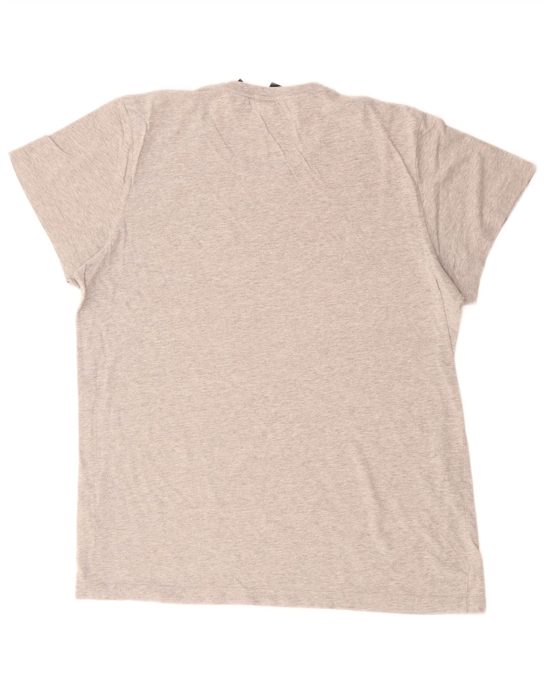 Tricou grafic pentru bărbați Adidas Top, bumbac, gri mediu