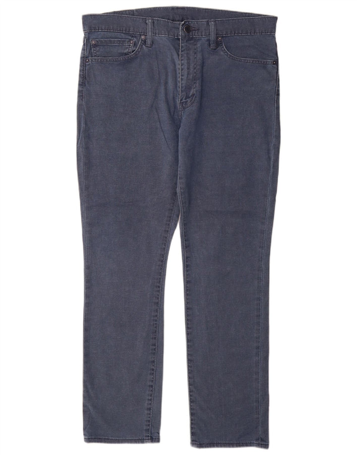 Blugi slim pentru bărbați Levi's W36 L30 Bumbac albastru