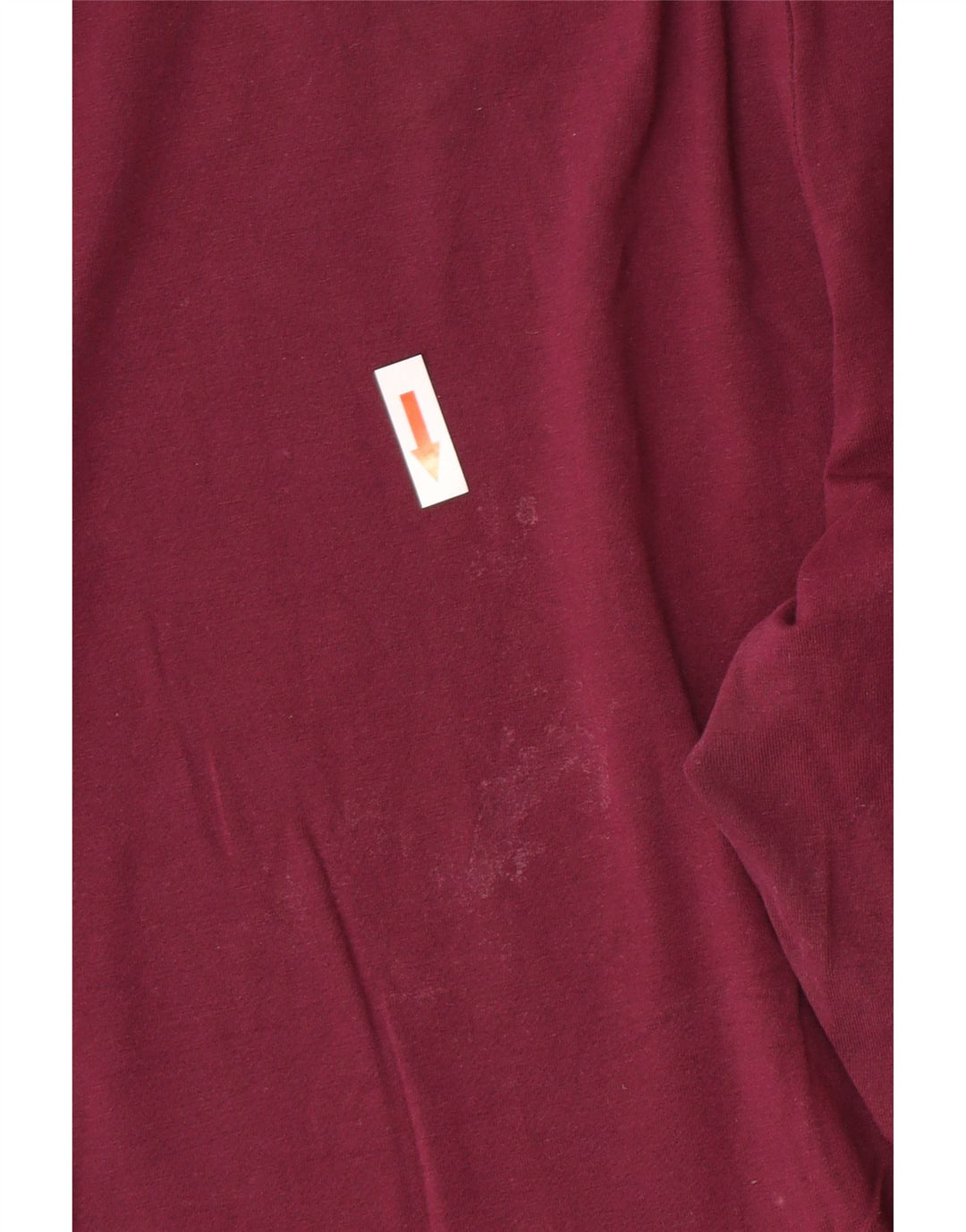 Leggings grafic Puma pentru femei UK 14 Large Maroon
