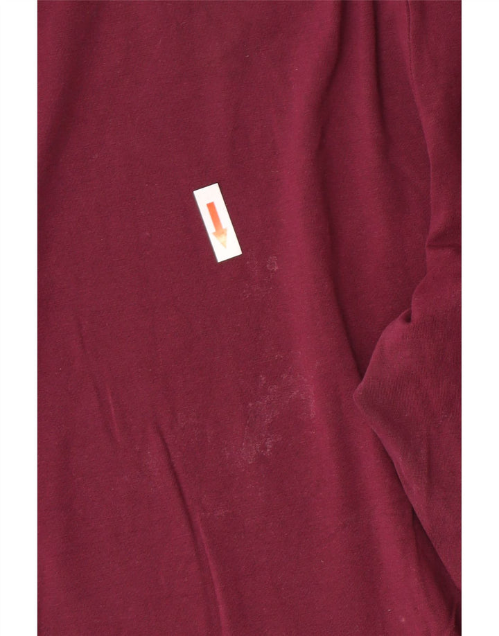 Leggings grafic Puma pentru femei UK 14 Large Maroon
