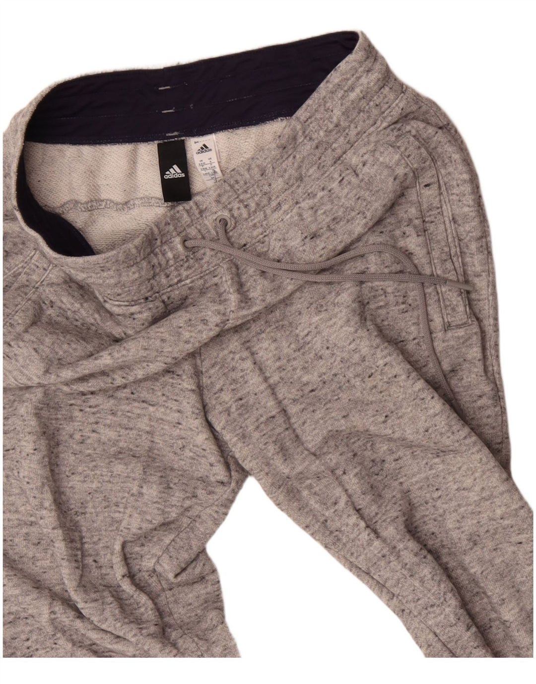 Pantaloni de trening pentru femei ADIDAS Joggeri Marea Britanie 8/10 Mici Gri Pete