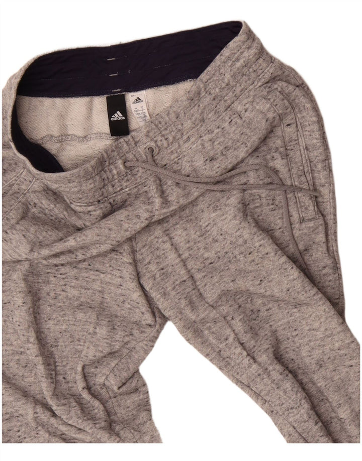 Pantaloni de trening pentru femei ADIDAS Joggeri Marea Britanie 8/10 Mici Gri Pete