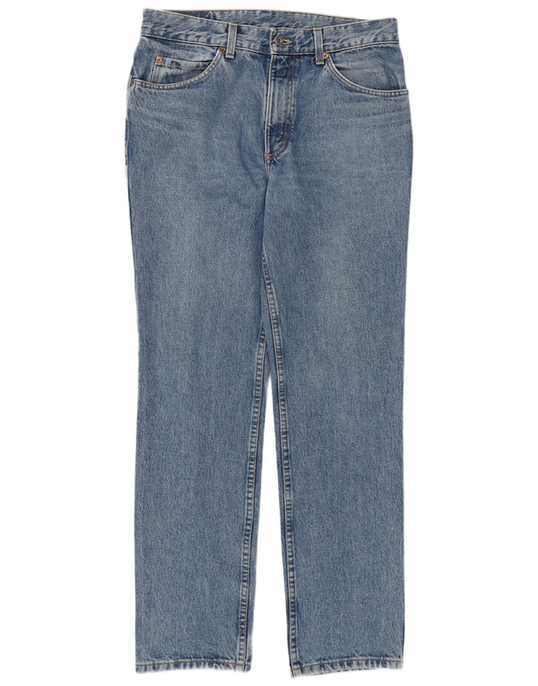 MUSTANG Blugi pentru bărbați drepte W33 L30 Bumbac albastru