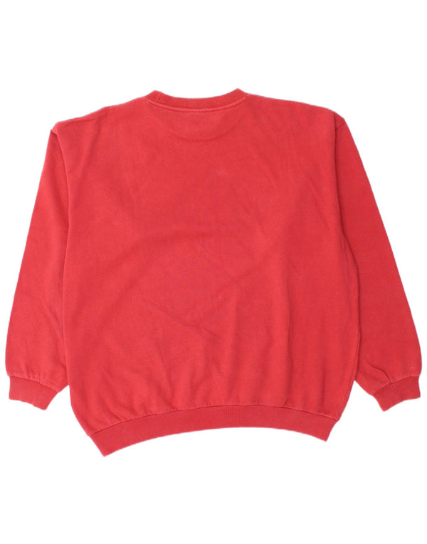 Pulover Fila pentru bărbați IT 52/54 Bumbac roșu mare