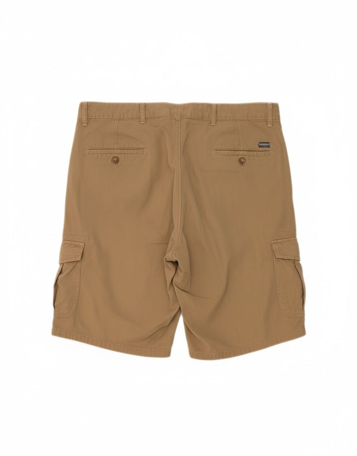CARRERA Mens Cargo Shorts W36 Large Beige Cotton