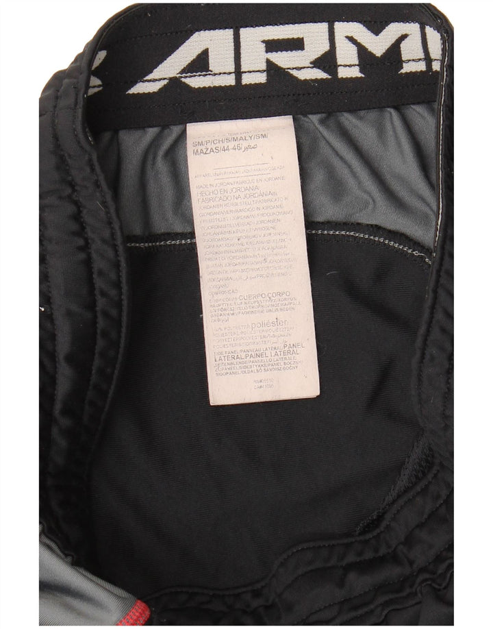 Pantaloni scurti sport pentru bărbați UNDER ARMOUR, poliester color bloc negru