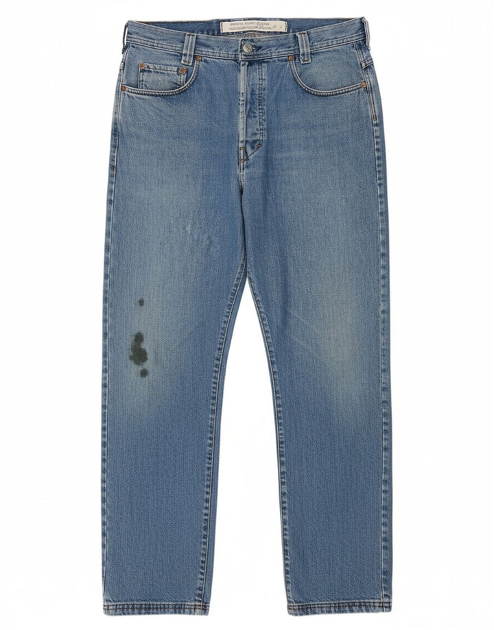 DIESEL Mens Straight Jeans W33 L34 Blue Classic