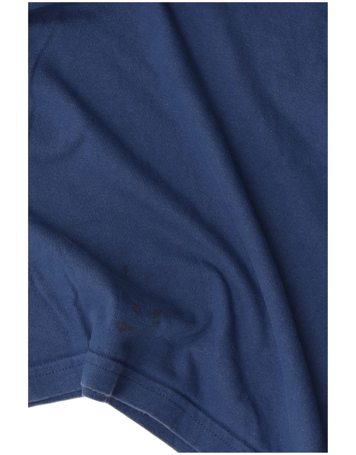 Tricou pentru bărbați Berghaus Top mare, albastru, bumbac