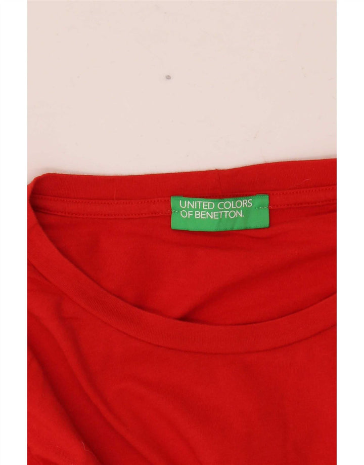 Vestă Benetton pentru femei UK 10 Small Red