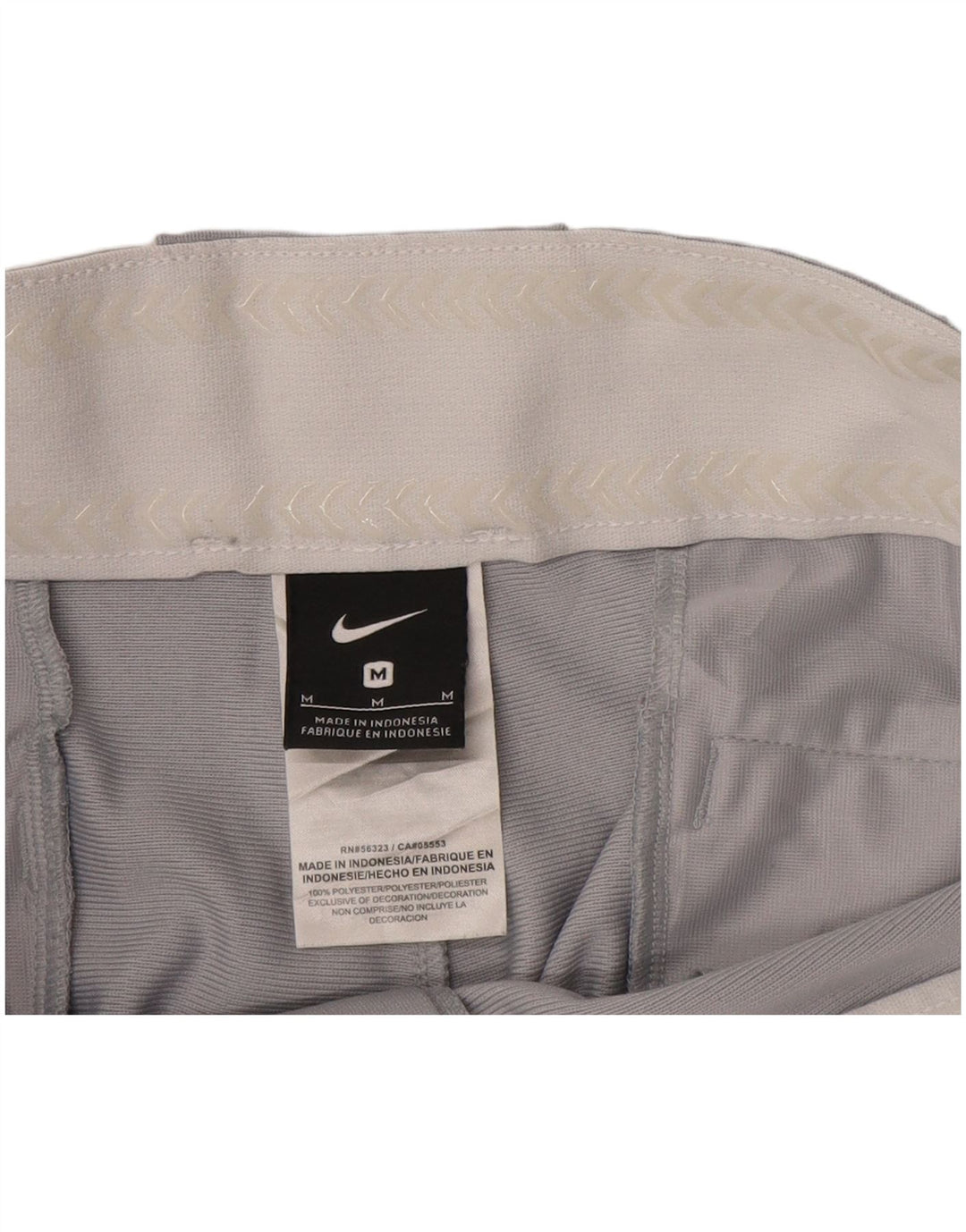 Pantaloni de trening Capri pentru femei Nike Pantaloni de jogging UK 12 Medium Gri Poliester