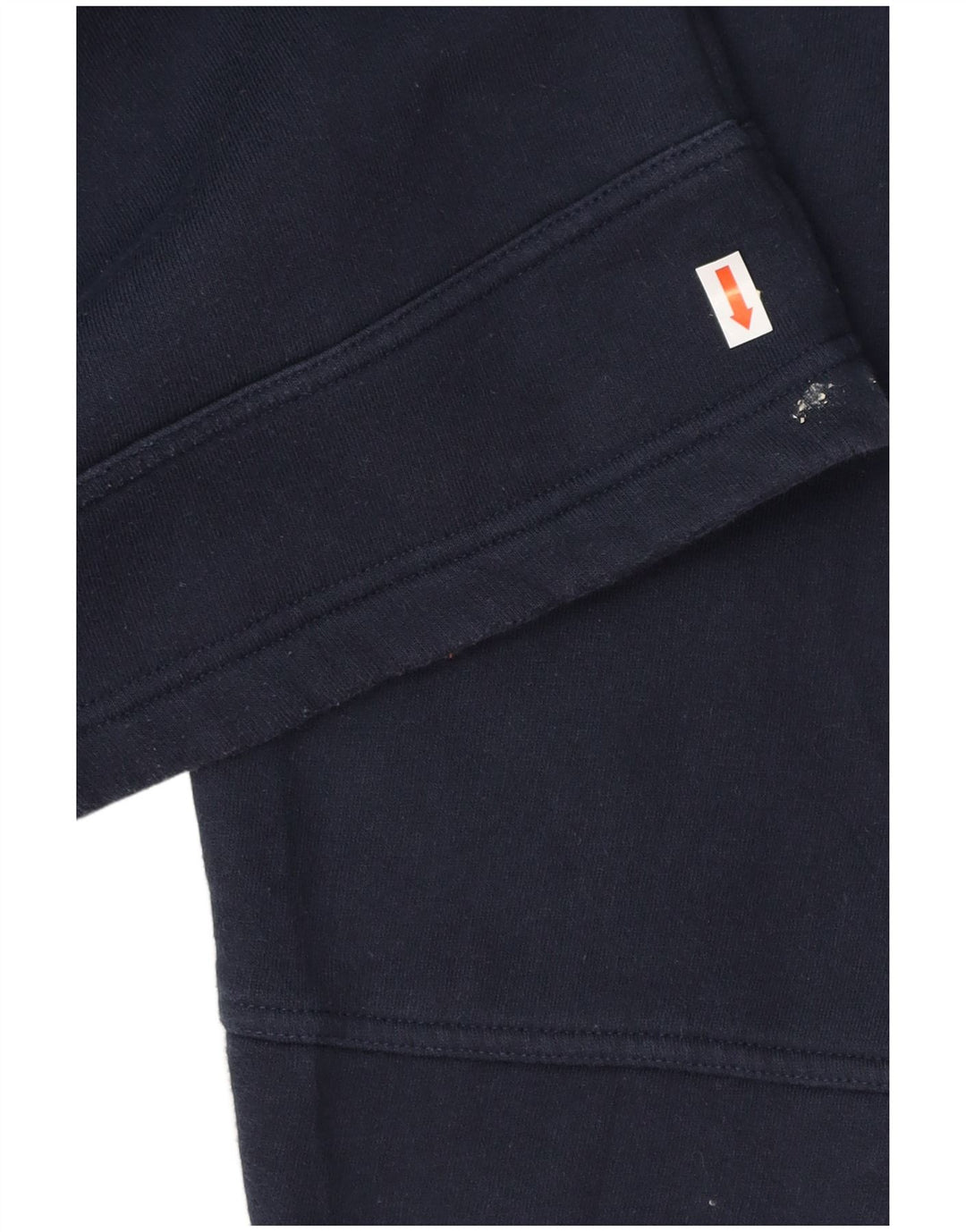 Hanorac pentru bărbați ADIDAS, cu tăiere lejeră, pulover mediu din bumbac bleumarin