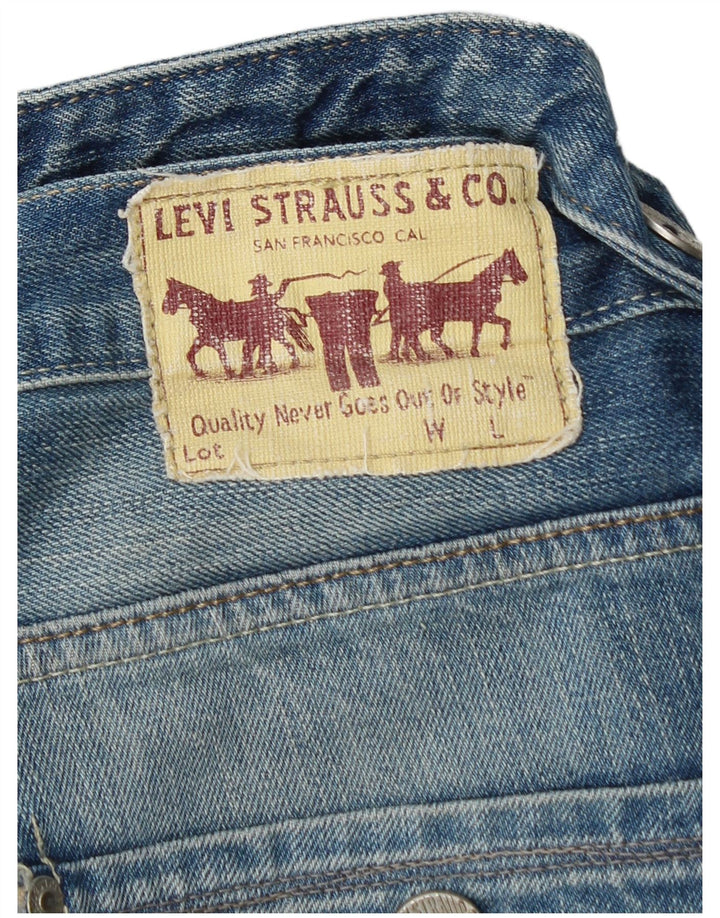 Blugi LEVI'S 504 Bootcut W32 L32 Albastru