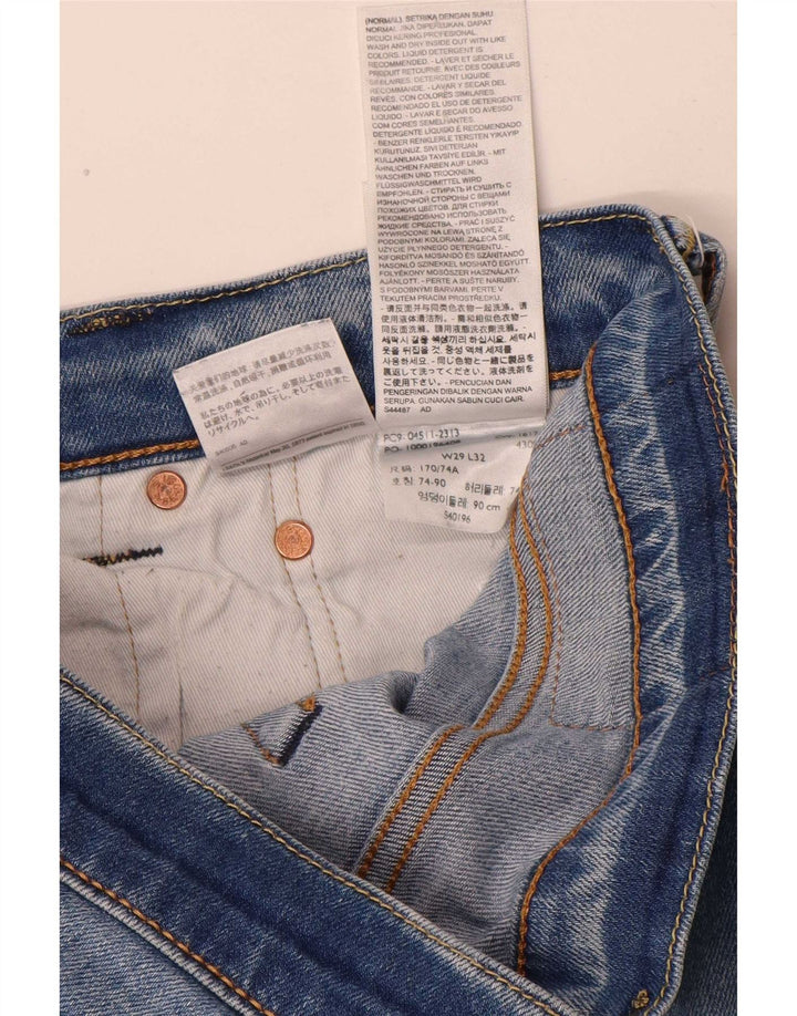 Blugi Levi's 511 Slim pentru bărbați W29 L29 Bumbac albastru