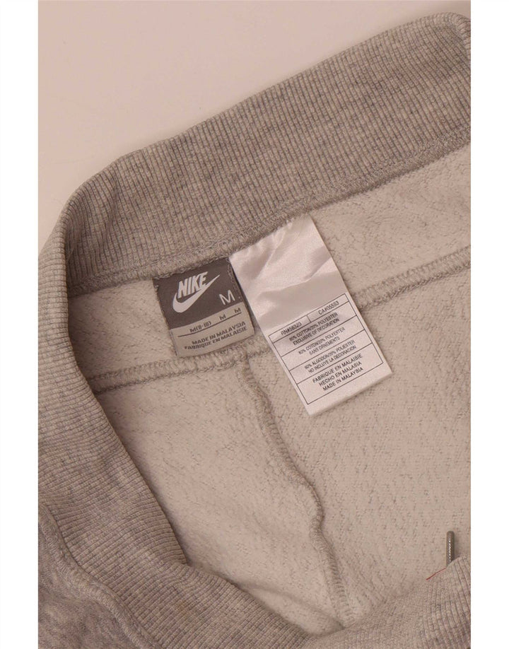 Pantaloni de trening Nike pentru femei US 8/10, bumbac cu pete gri mediu
