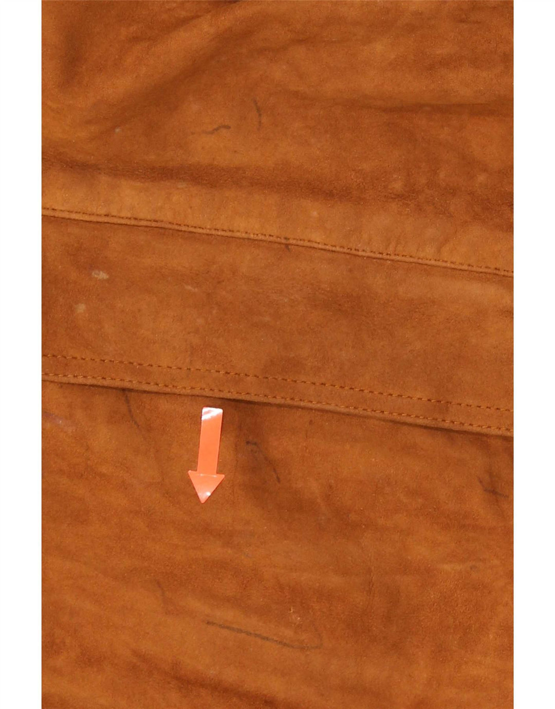 Jachetă vintage pentru bărbați din piele intoarsa IT 52 XL din piele maro