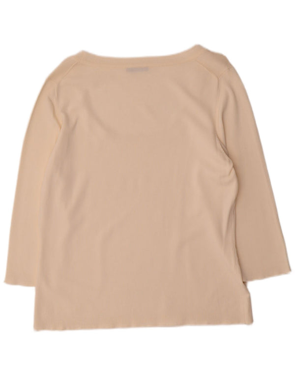 Marella pentru femei de top cu mâneci 3/4 UK 20 2XL alb