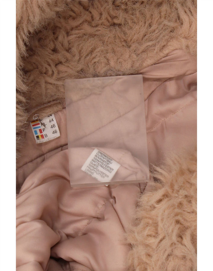 Pardesiu supradimensionat pentru femei Vintage IT 46 XL poliester roz