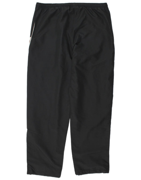 Pantaloni de trening pentru bărbați Lotto UK 42/44 XL Poliester negru