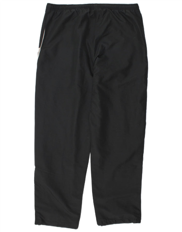 Pantaloni de trening pentru bărbați Lotto UK 42/44 XL Poliester negru