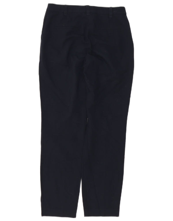 Pantaloni de costum drepți pentru femei Topshop 4 XS L24 L27 Bleumarin