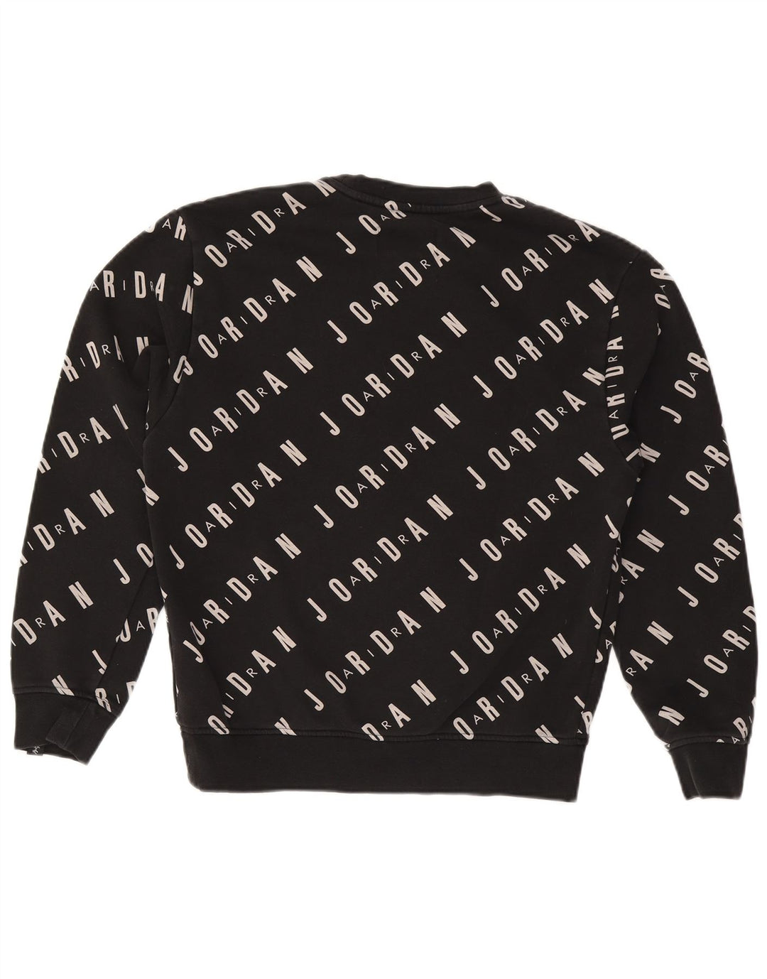 Hanorac grafic pentru bărbați Jordan Jumper mic, negru, bumbac