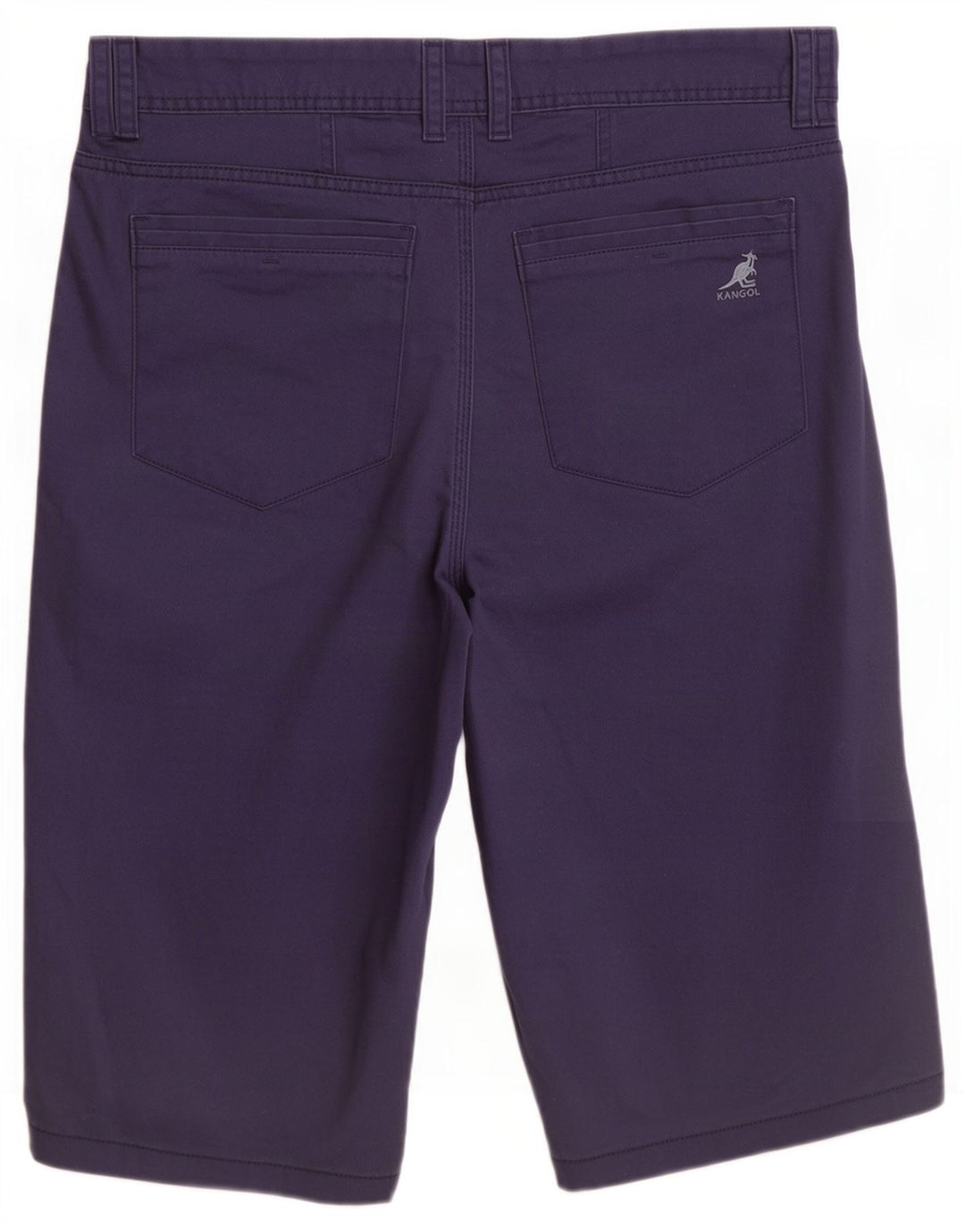 Pantaloni scurți chino Kangol pentru bărbați, mediu W32, bumbac bleumarin