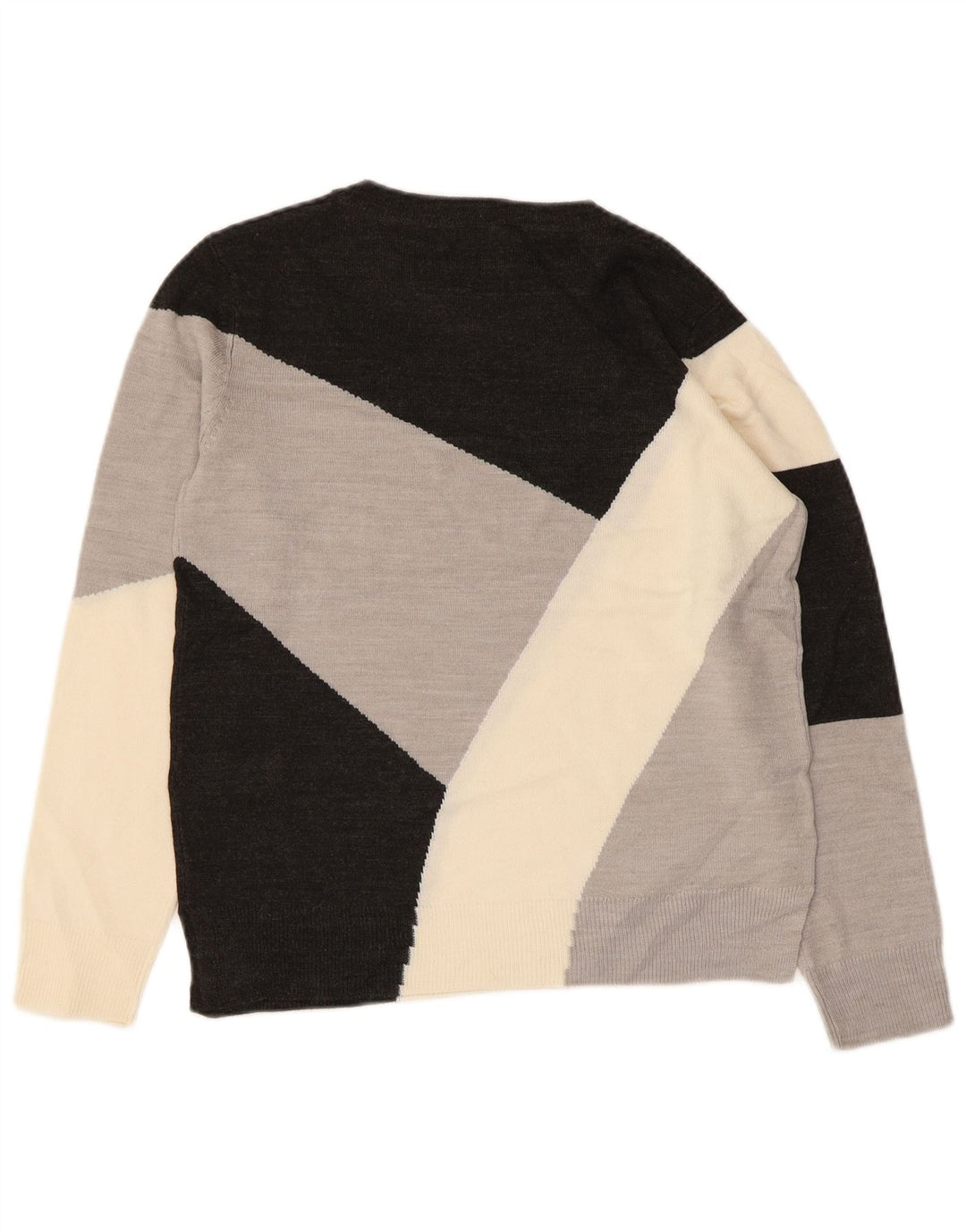 MARKS & SPENCER Pulover pentru damă cu gât de barcă UK 10 Mic Multicolor
