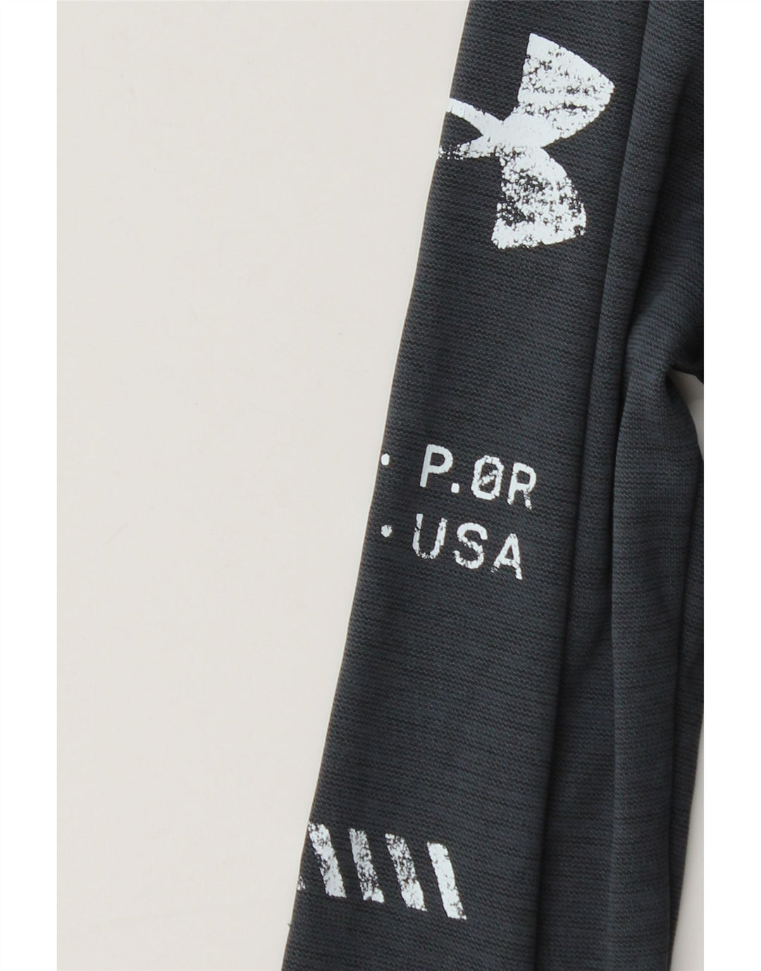 Trening Under Armour Boys Graphic Pullover Top 9-10 Ani Medium Gri