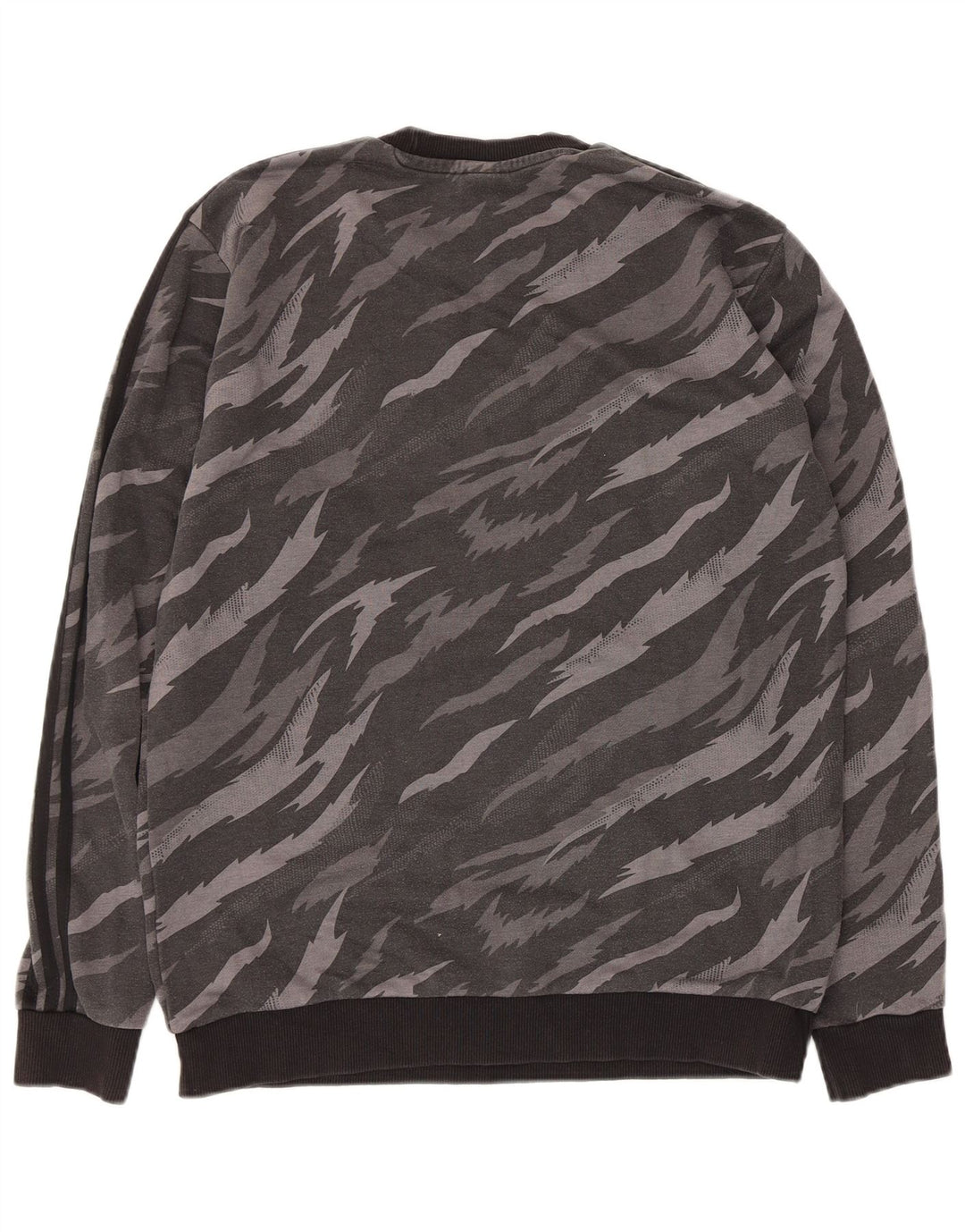 Hanorac pentru bărbați Adidas Jumper Medium Gri Animal Print Bumbac