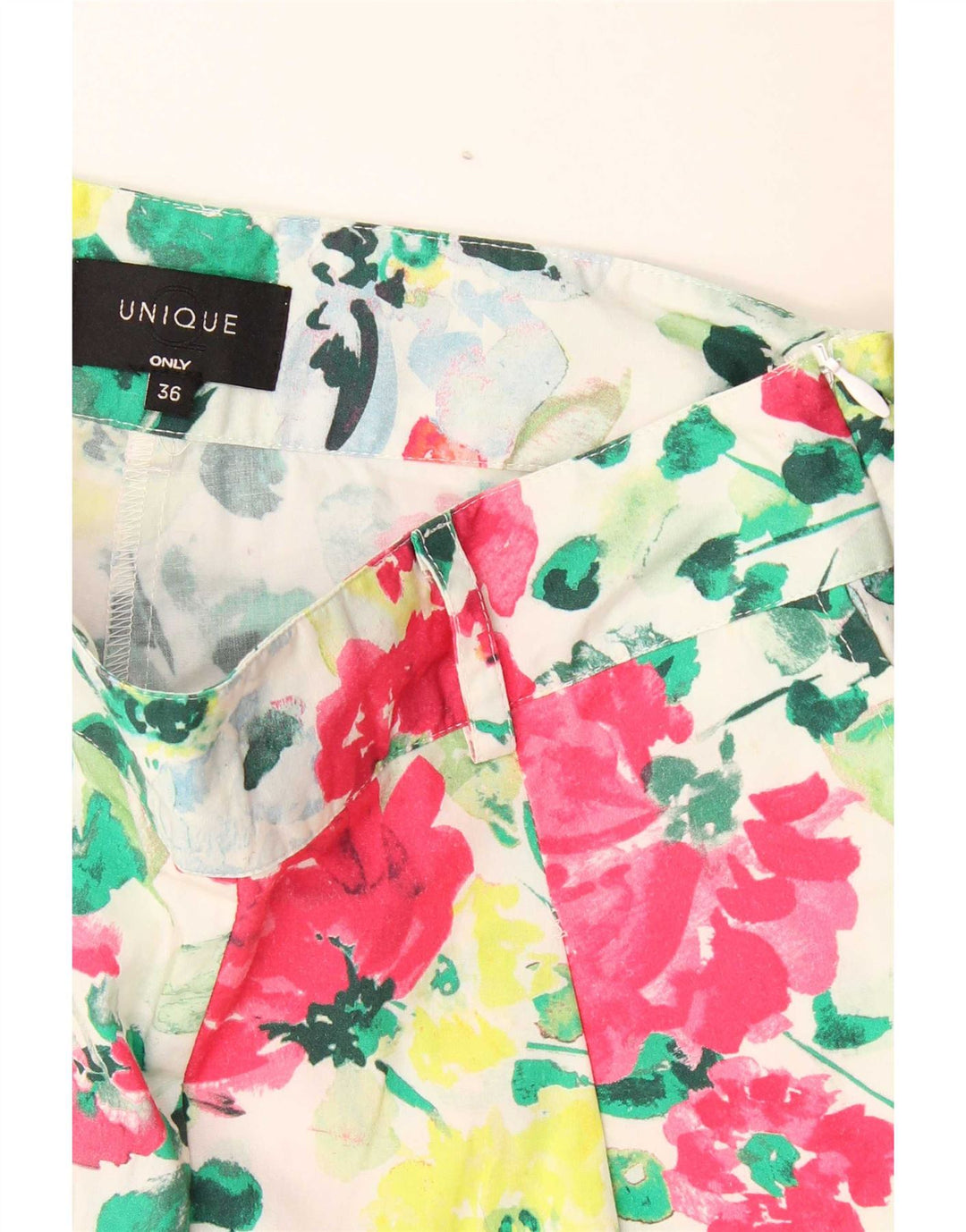 Only Pantaloni scurți casual pentru damă EU 36 Small W28 Multicolor Floral