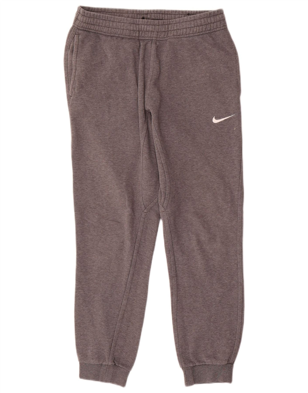 Pantaloni de trening pentru femei NIKE Pantaloni de jogging UK 10 Bumbac gri mic