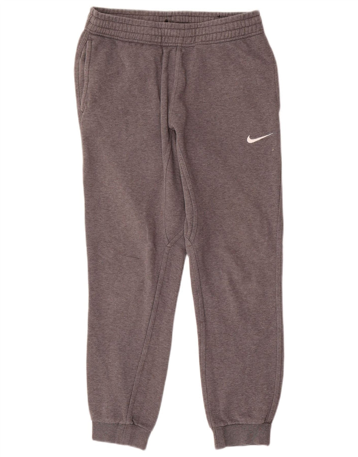 Pantaloni de trening pentru femei NIKE Pantaloni de jogging UK 10 Bumbac gri mic