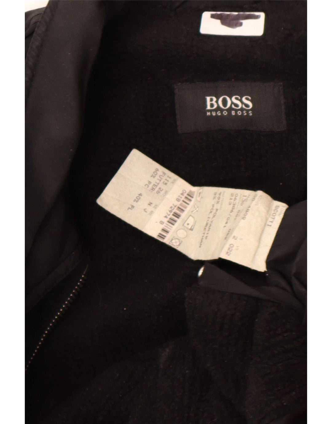 Hugo Boss Blancă pentru bărbați EU 52 XL Poliamidă neagră
