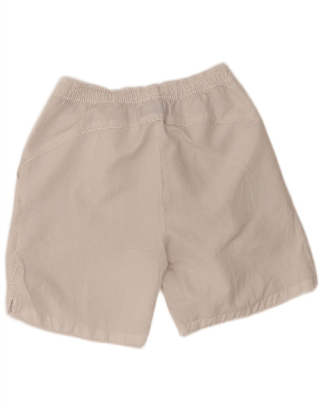 Pantaloni scurți sport pentru bărbați Fred Perry, cu o formă regulată, poliester alb mediu